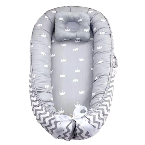 REDUCTEUR DE LIT BEBE | COTON RESPIRANT