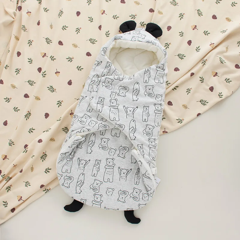 Nid d'ange bébé hiver | Coton Matelassé