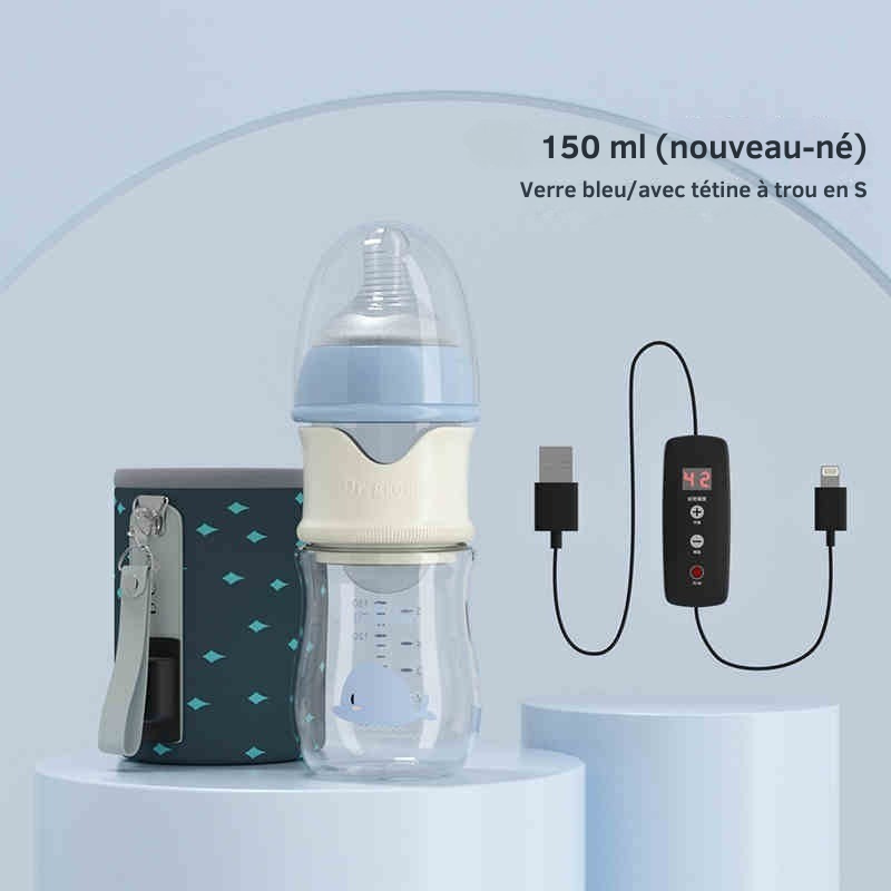 Chauffe biberon portable | THERMOUSB™