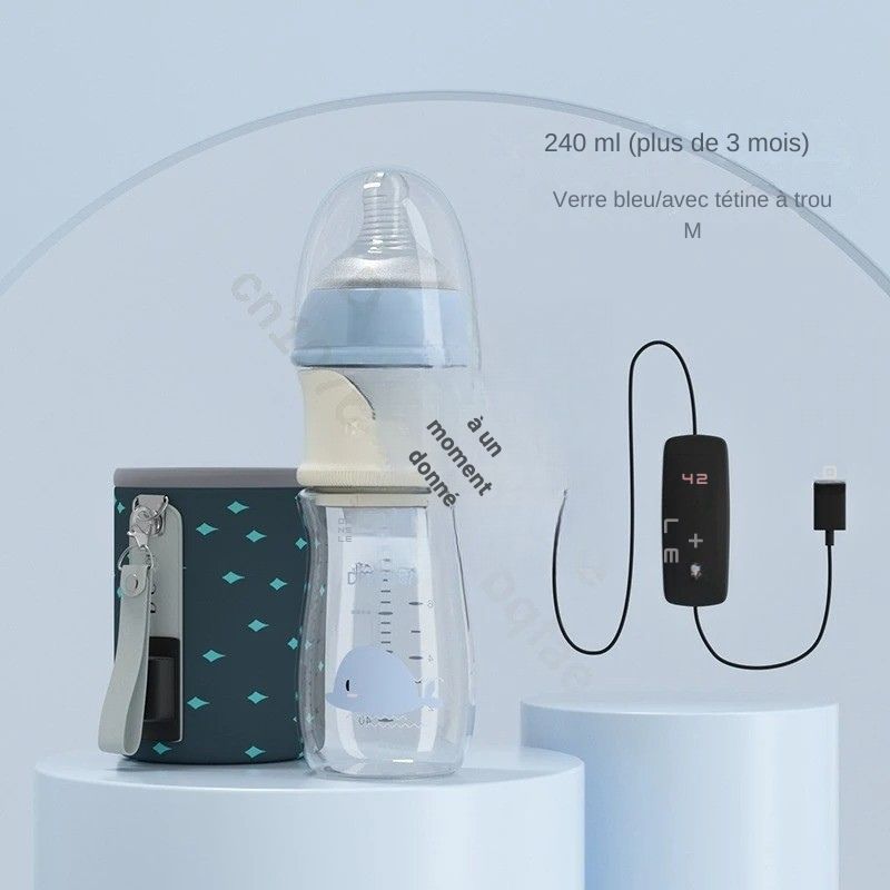 Chauffe biberon portable | THERMOUSB™