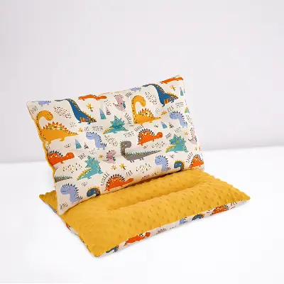 Oreiller enfant avec imprimé remplissage 100% coton