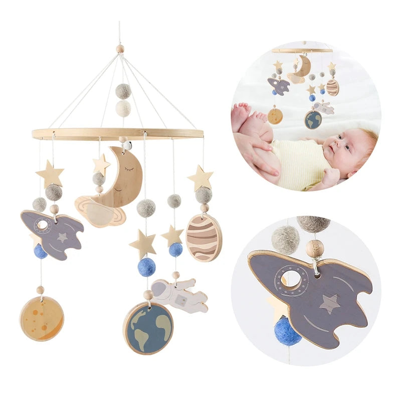 Mobile pour bébé | Éveil Naturel