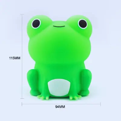 Veilleuse bébé et enfant grenouille lumière colorée Rechargeable