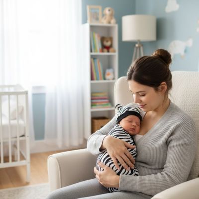 Couverture d'emmaillotage | Ultra-Douce Apaisante