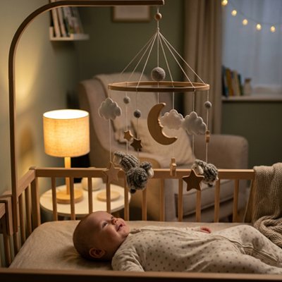 Mobile bébé Style scandinave