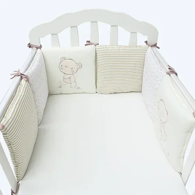 pare-chocs-lit-bebe-coton-anti-collision-ensemble-6-pieces