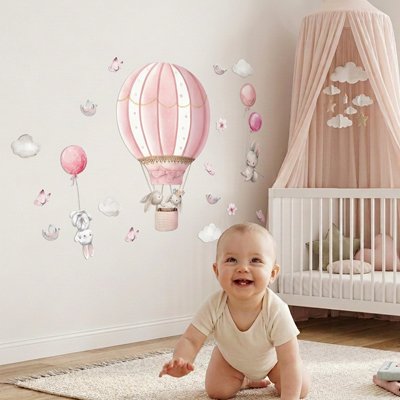 Stickers muraux chambre ambiance apaisante