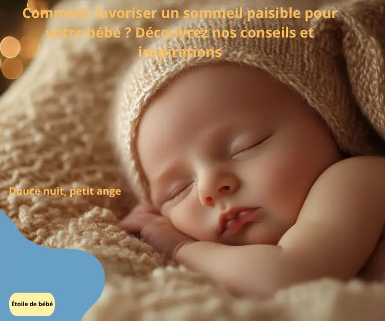 Sommeil du bébé : - Étoile de bébé