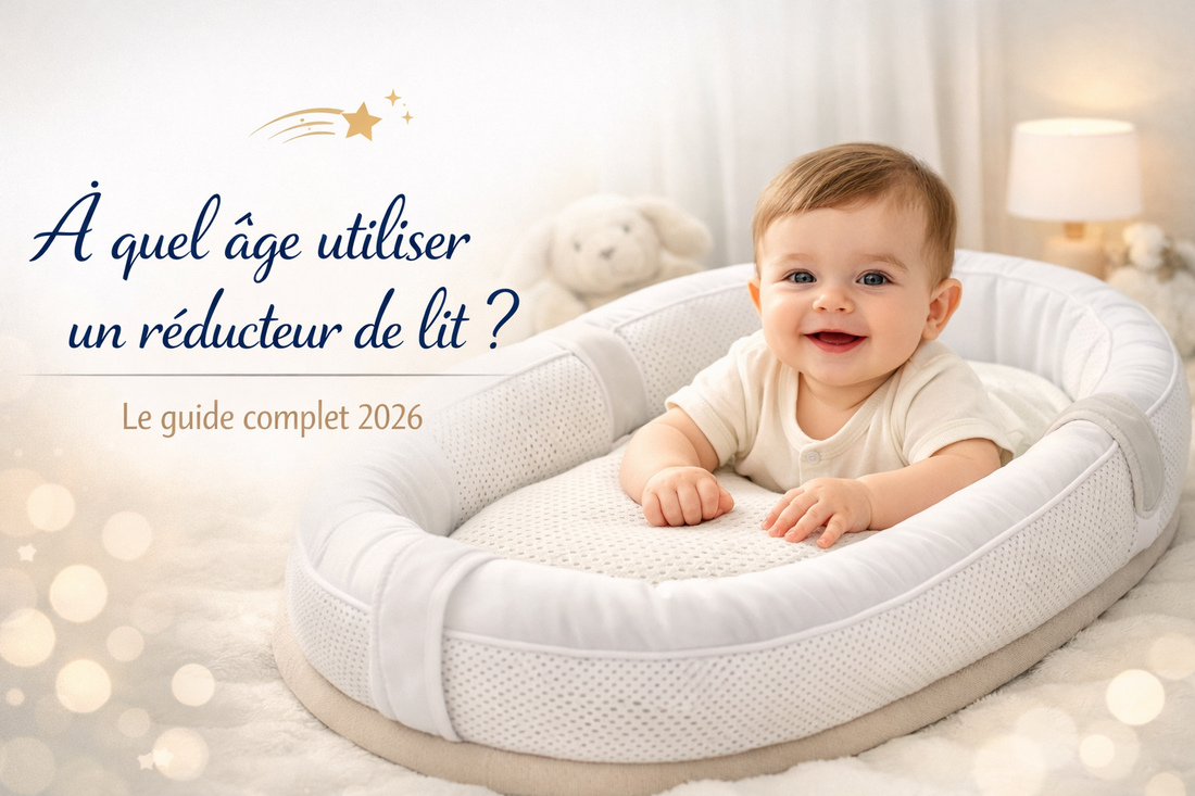 À quel âge utiliser un réducteur de lit ?