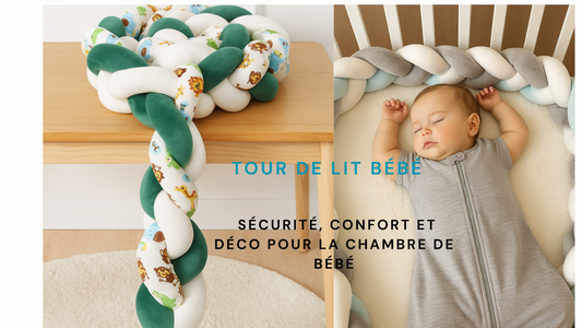 Tour de lit bébé
