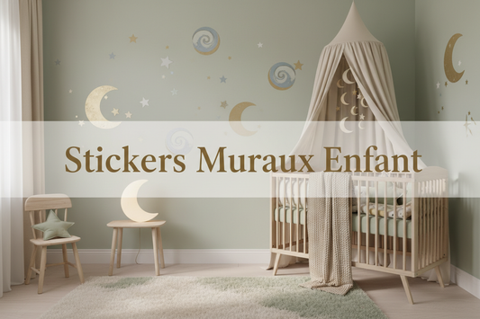 stickers muraux enfant : Comment créer un environnement propice au sommeil ?