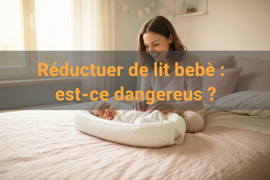 Comment mettre une tresse de lit bébé ?