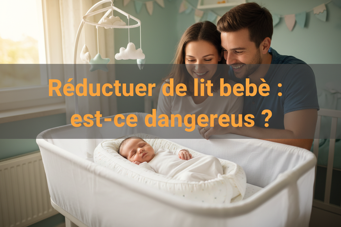 Réducteur de lit bébé : est-ce dangereux ?