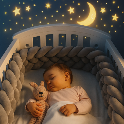 Tresse de lit bébé : sécurité et décoration en un seul produit