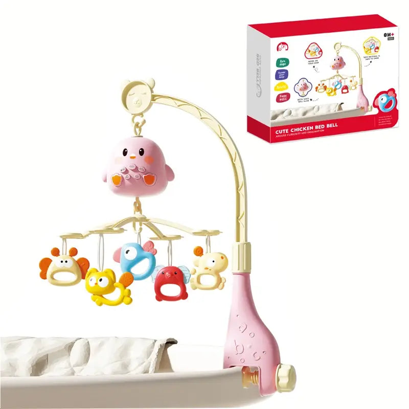 Mobile bébé musical et lumineux | Mélodie du Nuage Étoile de bébé