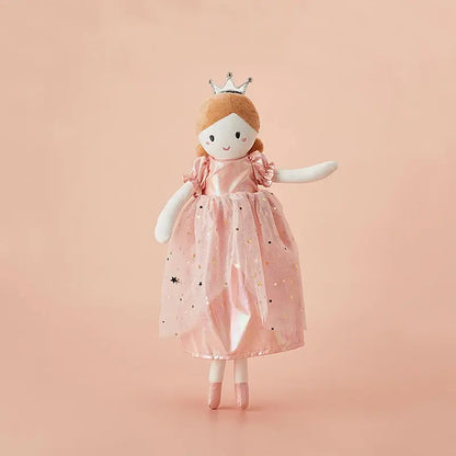 Doudou bebe fille | princesse Étoile de bébé