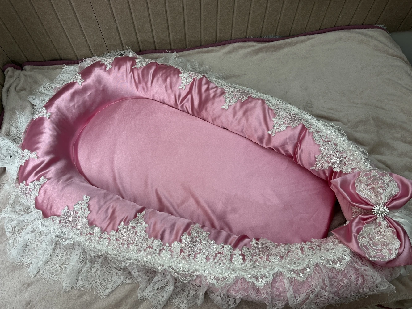 Cocon Bébé | Dentelle d’Érène