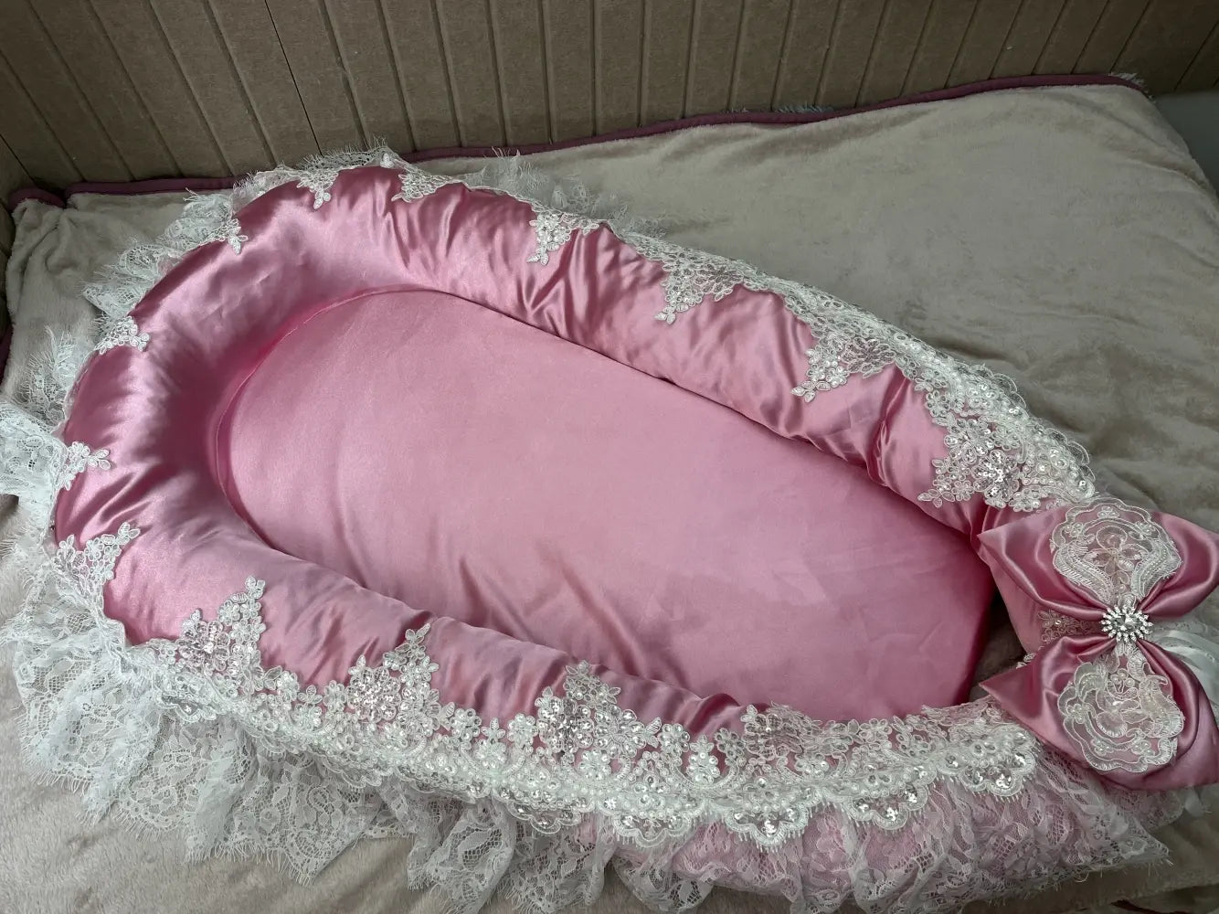 Cocon Bébé Dentelle