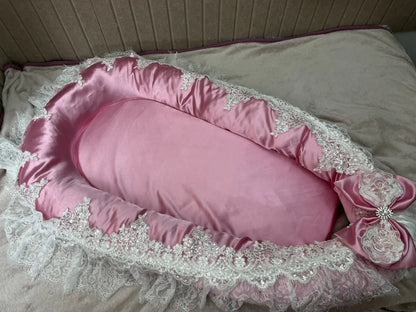 Cocon Bébé Dentelle