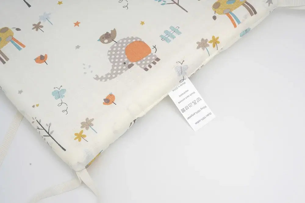 Tour de lit bébé | Douce Barrière Étoile de bébé