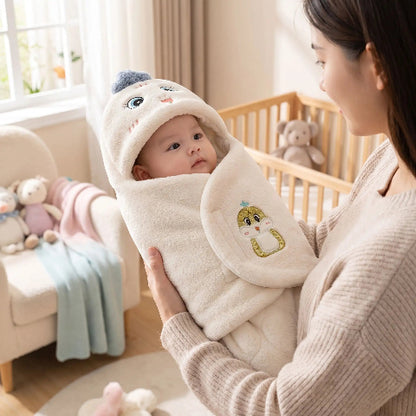Bébé dans les bras de sa maman-Nid d'ange bébé chaud pour nouveau-né