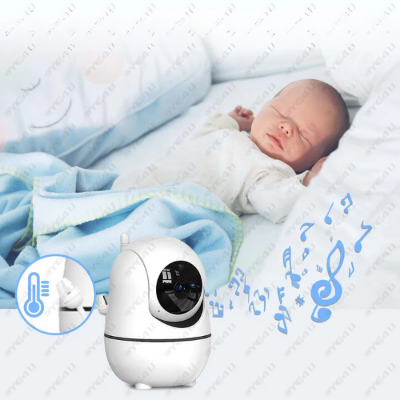 Babyphone camera vidéo 5 pouces HD