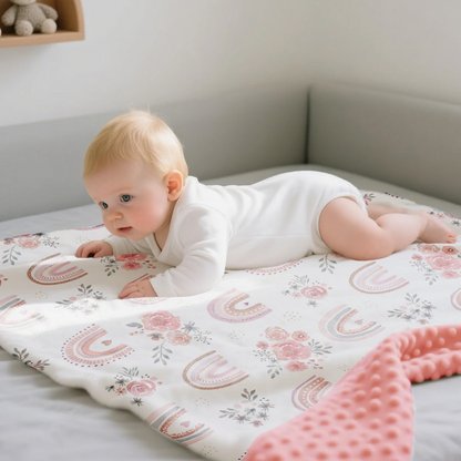 Couverture hiver bébé | Plaid doux