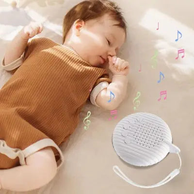 Bébé endormi avec Veilleuse bruit blanc 10 chansons 