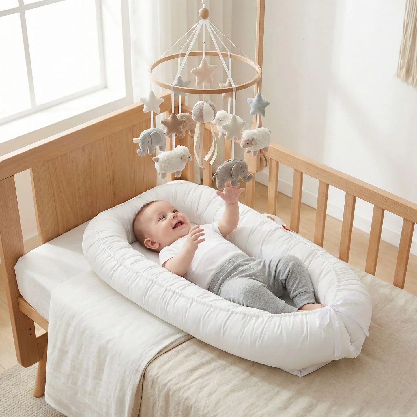 Réducteur de lit bébé | Cocoon Voyage