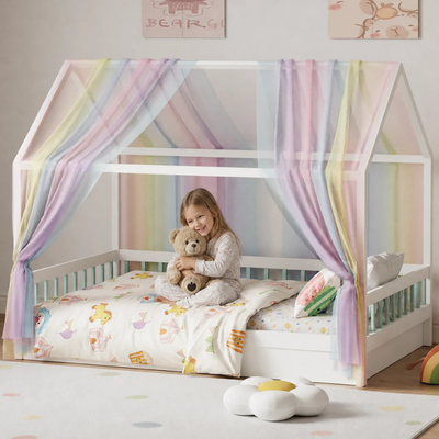 Ciel de lit cabane – Séréna