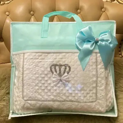 Cocon Bébé Dentelle dans le sac 