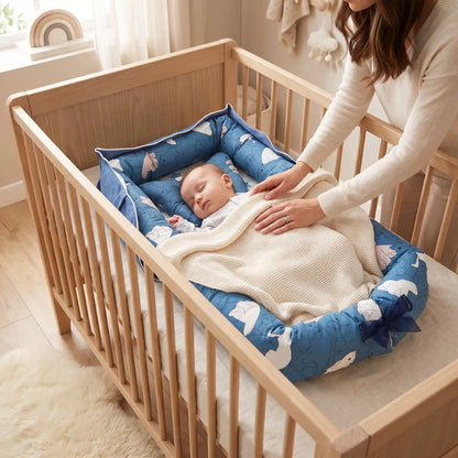 Cocon bébé portable pour les déplacements
