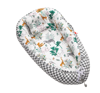 Cocon de lit respirant réglable avec cordon