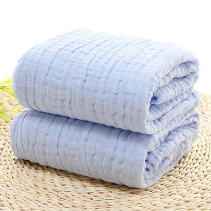 Couverture bébé naissance |douce et respirante