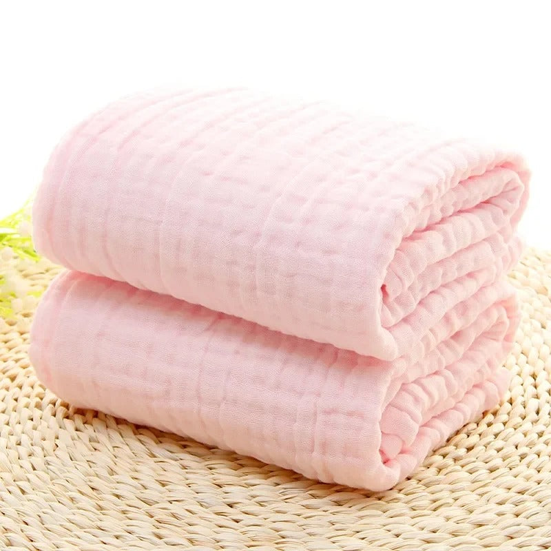 Couverture bébé naissance |douce et respirante