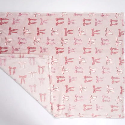 Couverture en polaire bébé en gaze de coton