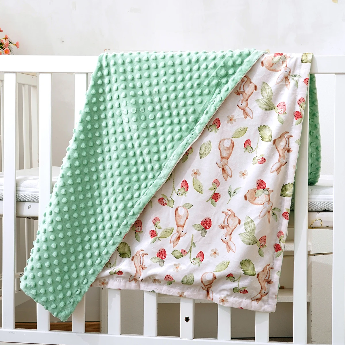 Couverture hiver bébé | Plaid doux