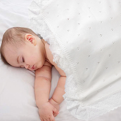 Couverture bébé confortable et hypoallergénique pour un sommeil paisible