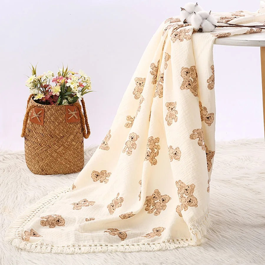Couverture bébé | Ultra-douce