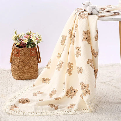 Couverture bébé | Ultra-douce
