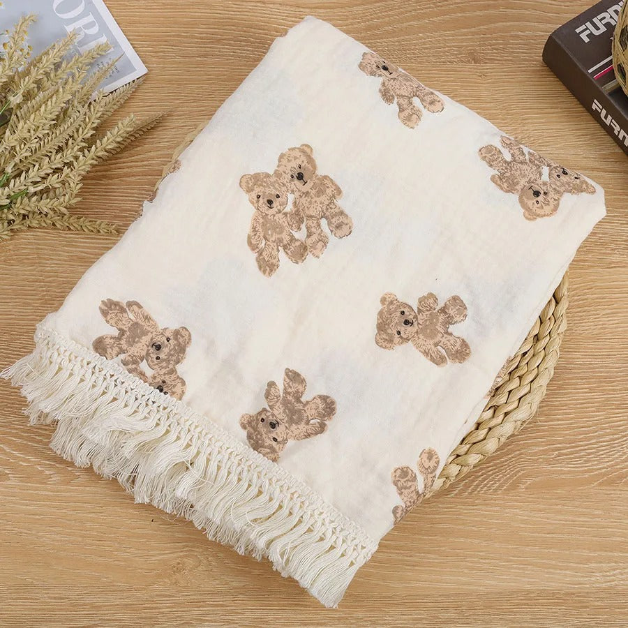 Couverture bébé | Ultra-douce