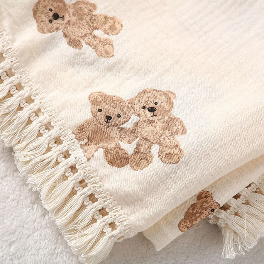 Couverture bébé | Ultra-douce