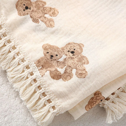 Couverture bébé | Ultra-douce