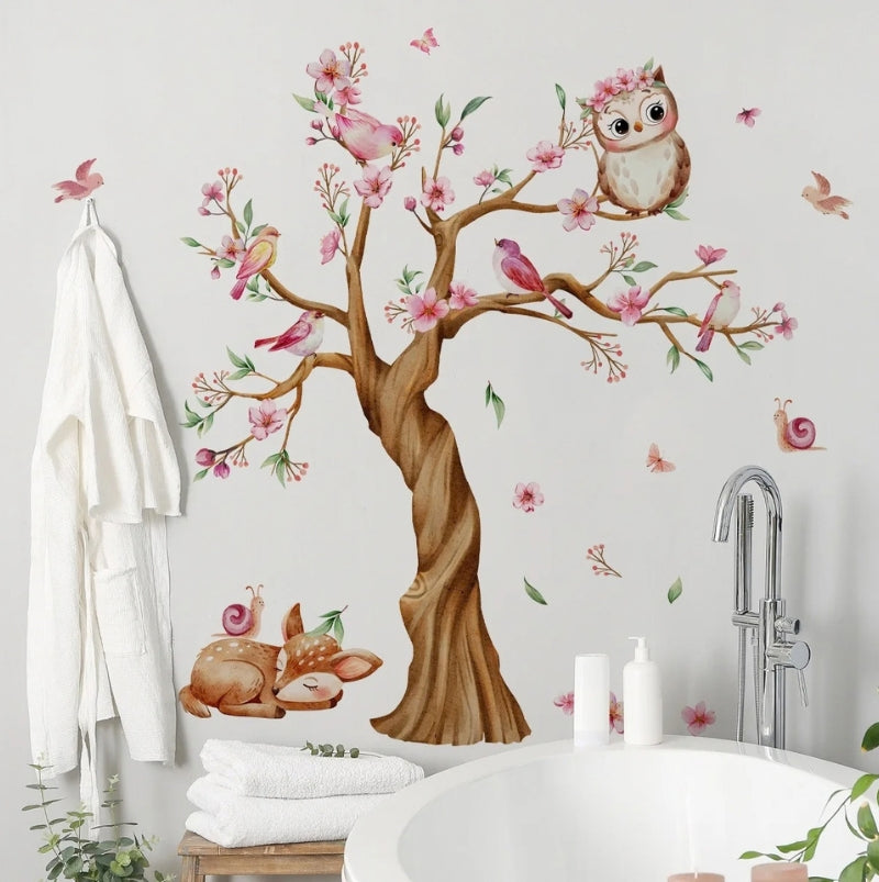 Stickers chambre bébé fille | Jardin des Fées