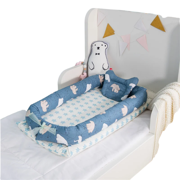 réducteur lit de bébé | 3 en 1
