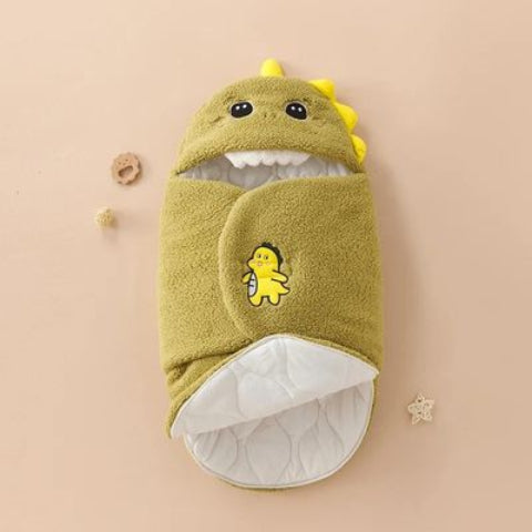 Nid d'ange bébé chaud vert