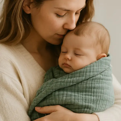 Couverture Bébé | Souffle de Tendresse Étoile de bébé