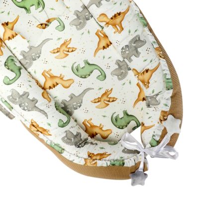 Réducteur de Lit Évolutif en Coton – Nid de Couchage Bébé