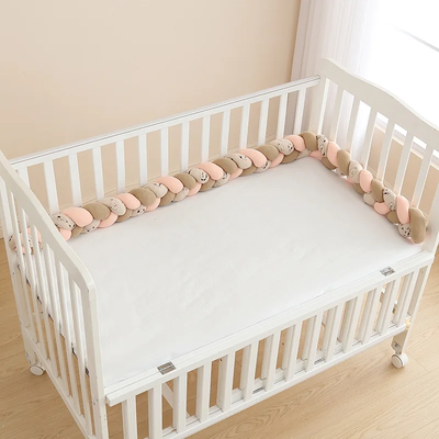Tresse de lit bébé | Coton doux