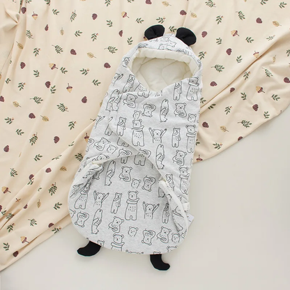 Nid d'ange bébé hiver | Coton Matelassé